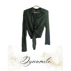2/20$knot blouse dynamite